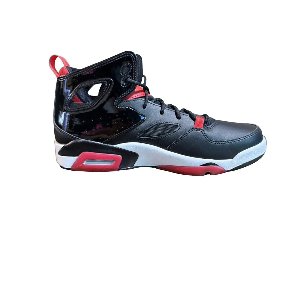 JORDAN MENS Jordan Flight Club 91 Bred Shoes - New w/o Box - Size 9.5